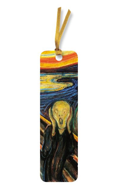 Munch: The Scream Bookmarks (pack of 10) - Flame Tree Bookmarks - - Books - Flame Tree Publishing - 9781839649172 - June 21, 2022