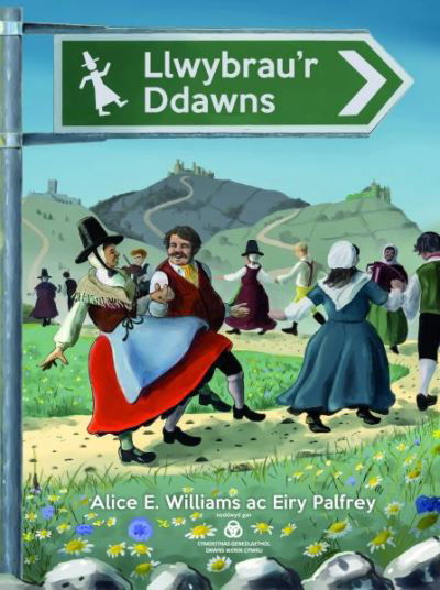 Cover for Eiry Palfrey · Llwybrau'r Ddawns (Paperback Bog) (2023)