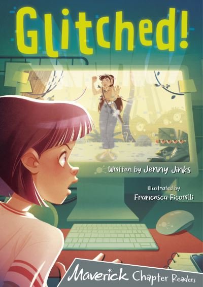 Cover for Jenny Jinks · Glitched!: (Grey Chapter Reader) (Paperback Book) (2022)