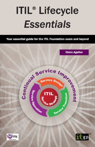 Cover for Claire Agutter · Itil Lifecycle Essentials (Paperback Book) (2013)
