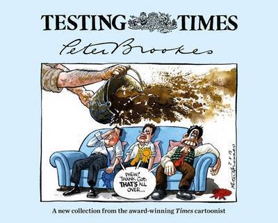 Cover for Peter Brookes · Testing Times (Hardcover Book) (2015)