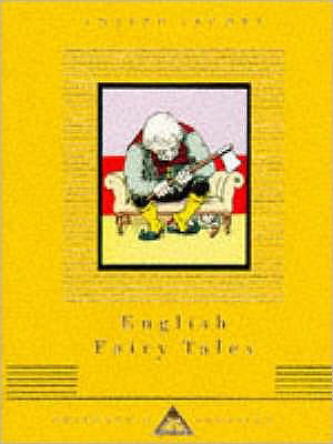 Cover for Joseph Jacobs · English Fairy Tales - Everyman's Library CHILDREN'S CLASSICS (Hardcover Book) (1993)