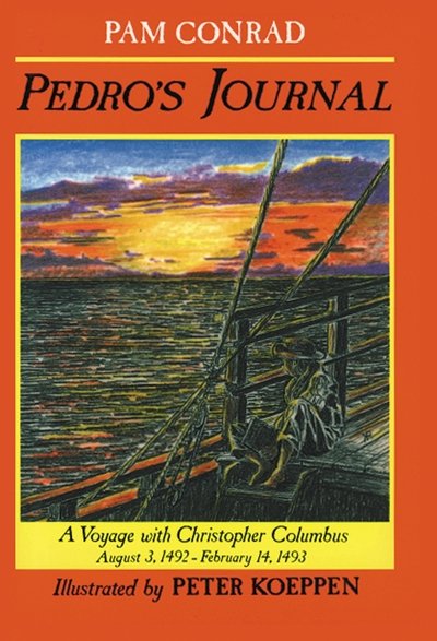 Cover for Pam Conrad · Pedro's Journal (Innbunden bok) (1991)