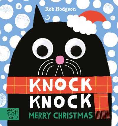 Cover for Knock Knock Merry Christmas (Board book) (2023)