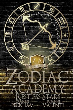 Cover for Caroline Peckham · Zodiac Academy 9: Restless Stars (Paperback Book) (2024)