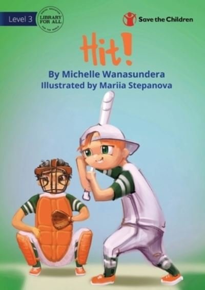 Cover for Michelle Wanasundera · Hit! (Book) (2022)
