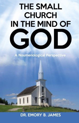 Cover for Dr. Emory B. James · The Small Church in the Mind of God: a Noumenological Prespective (Paperback Book) (2014)