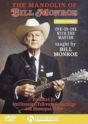 Cover for Bill Monroe · The Mandolin of Bill Monroe: One-on-one with the Master (DVD) (2004)