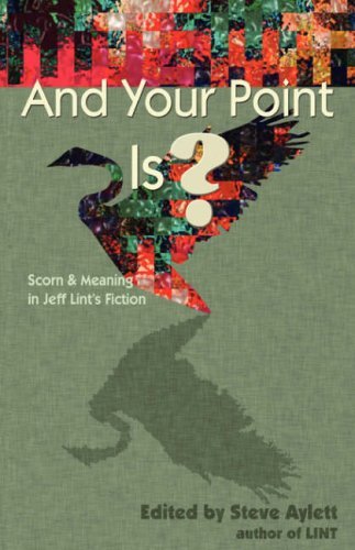Cover for Steve Aylett · And Your Point Is? (Taschenbuch) (2006)