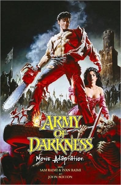 Cover for Sam Raimi · Army Of Darkness Collected Edition (Paperback Book) (2006)