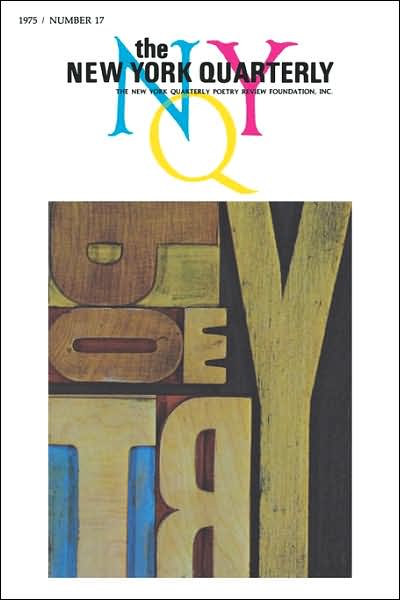 Cover for William Packard · The New York Quarterly, Number 17 (Paperback Book) (2007)