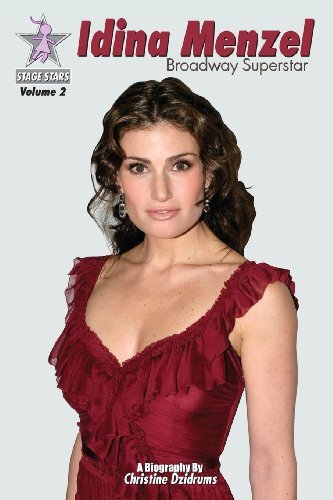 Cover for Christine Dzidrums · Idina Menzel: Broadway Superstar: Stagestars Volume 2 (Pocketbok) (2013)