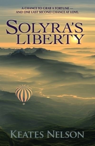 Cover for Keates Nelson · Solyra's Liberty (Paperback Book) (2021)