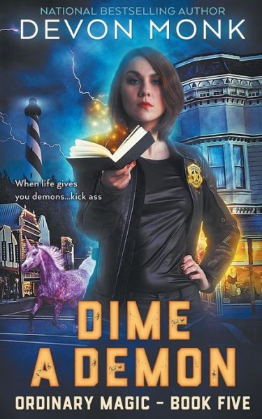 Cover for Devon Monk · Dime a Demon (Paperback Book) (2019)