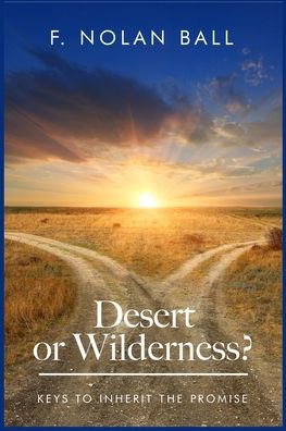 Cover for Floyd Nolan Ball · Desert or Wilderness (Paperback Book) (2020)