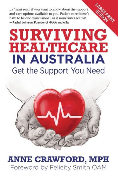 Cover for Anne Crawford · Surviving Healthcare in Australia (Book) (2019)