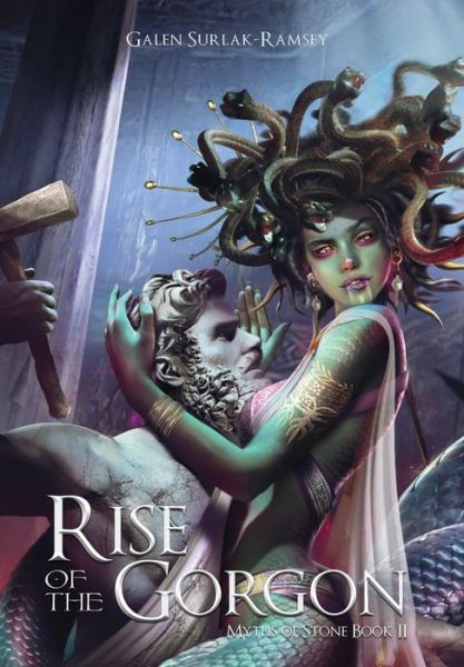 Cover for Galen Surlak-Ramsey · Rise of the Gorgon (Hardcover Book) (2019)