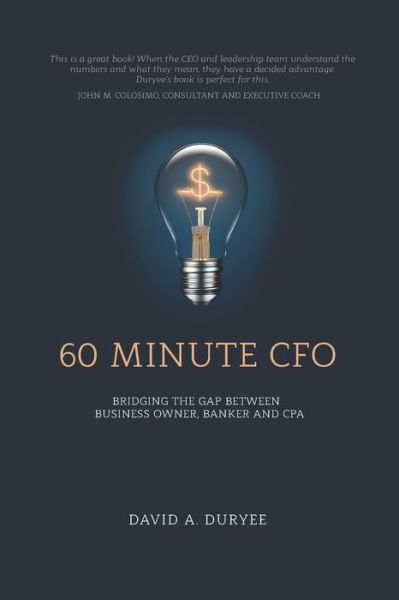 Cover for David a Duryee · 60 Minute CFO (Paperback Book) (2017)