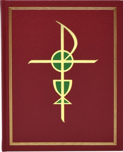 Cover for International Commission on English in the Liturgy · Excerpts from the Roman Missal (Leather Book) (2018)