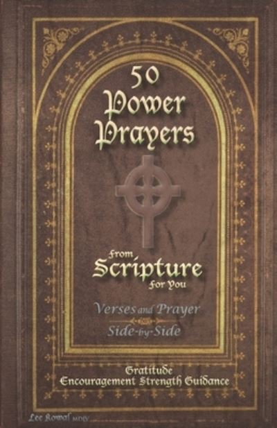 Cover for Lee Kowal MDIV · 50 POWER PRAYERS from SCRIPTURE for YOU - Verses and Prayer Side-By-Side (Paperback Book) (2018)