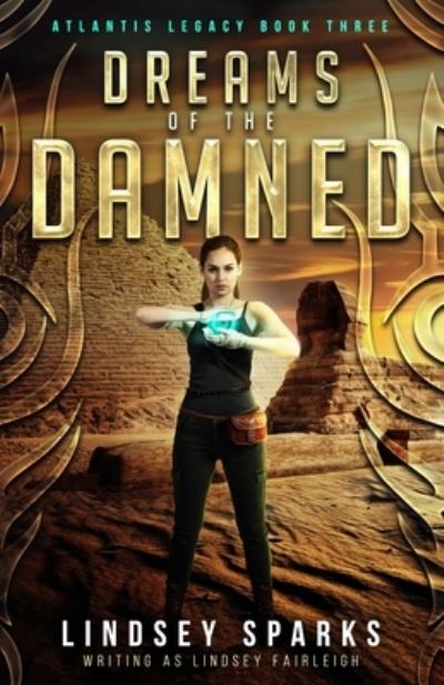 Cover for Lindsey Sparks · Dreams of the Damned (Paperback Book) (2020)