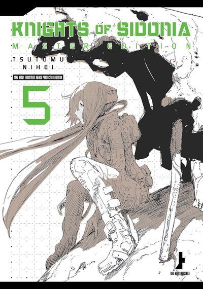 Cover for Tsutomu Nihei · Knights of Sidonia, Master Edition 5 (Paperback Bog) (2020)