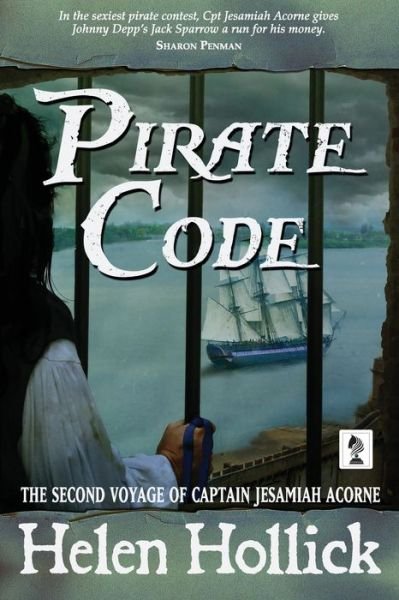 Cover for Helen Hollick · Pirate Code (Paperback Book) (2019)