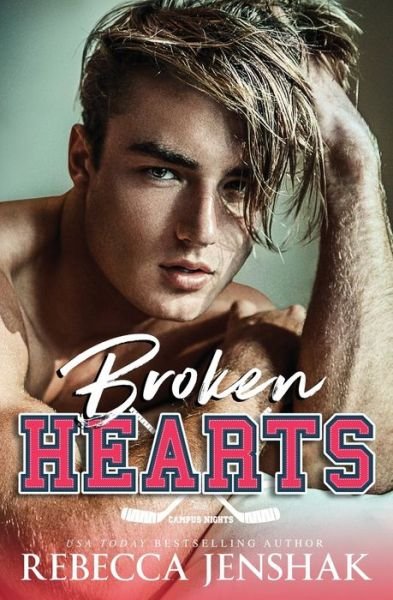 Cover for Rebecca Jenshak · Broken Hearts - Campus Nights (Paperback Bog) (2021)