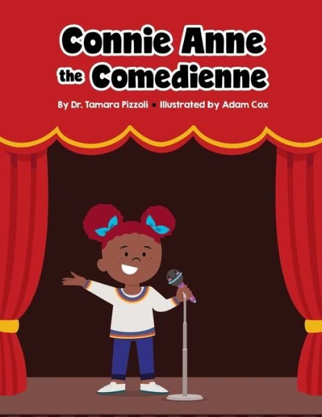 Cover for Pizzoli Tamara Pizzoli · Connie Anne the Comedienne (Paperback Bog) (2022)