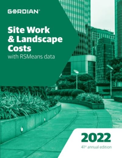 Cover for Rsmeans · Site Work &amp; Landscape Costs with Rsmeans Data (Pocketbok) (2021)