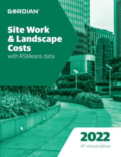 Cover for Rsmeans · Site Work &amp; Landscape Costs with Rsmeans Data (Paperback Book) (2021)