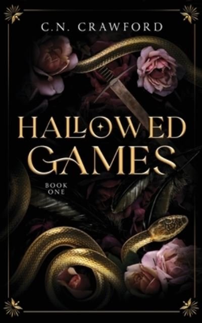 Cover for C N Crawford · Hallowed Games (Paperback Bog) (2023)