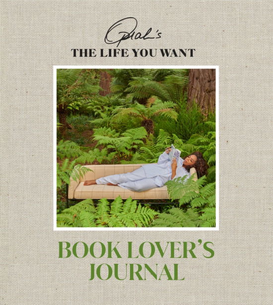 Cover for Oprah's The Life You Want Book Lover's Journal (Hardcover Book) (2025)