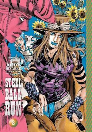 Cover for Hirohiko Araki · JoJo's Bizarre Adventure: Part 7--Steel Ball Run, Vol. 2 - JoJo's Bizarre Adventure: Part 7--Steel Ball Run (Hardcover Book) (2025)