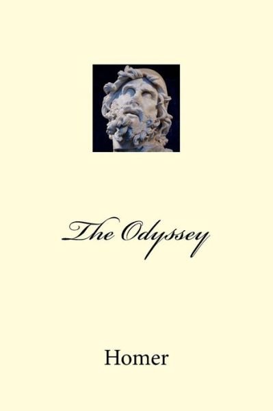 Cover for Homer · The Odyssey (Paperback Book) (2017)