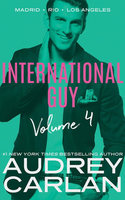 International Guy Madrid Rio Los Angeles - Audrey Carlan - Audiolivros - BRILLIANCE AUDIO - 9781978616172 - 5 de fevereiro de 2019