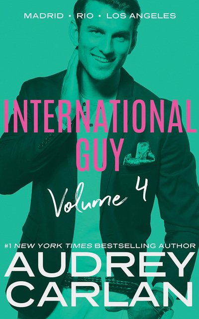 Cover for Audrey Carlan · International Guy Madrid Rio Los Angeles (Audiobook (CD)) (2019)