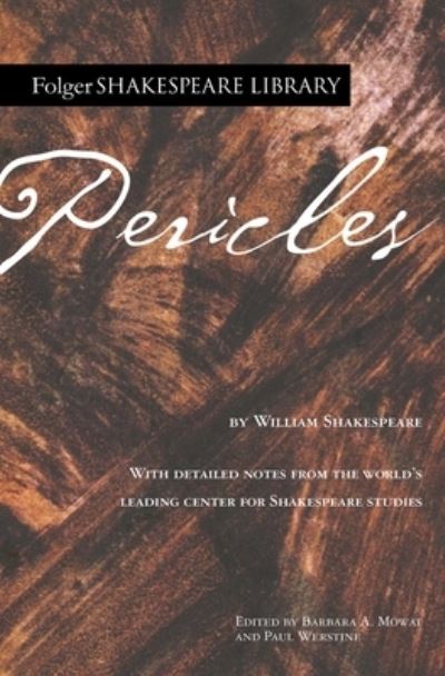 Pericles - William Shakespeare - Książki - SIMON & SCHUSTER - 9781982170172 - 14 września 2021