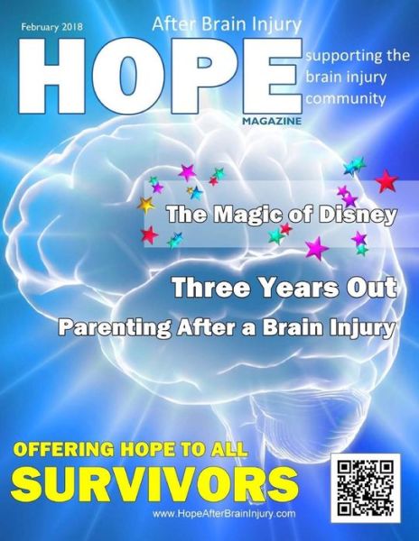 Cover for Sarah Grant · Hope After Brain Injury Magazine - February 2018 (Paperback Book) (2018)