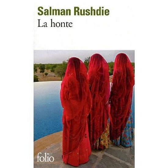 Cover for Salman Rushdie · Honte (Folio) (French Edition) (Taschenbuch) [French edition] (2011)
