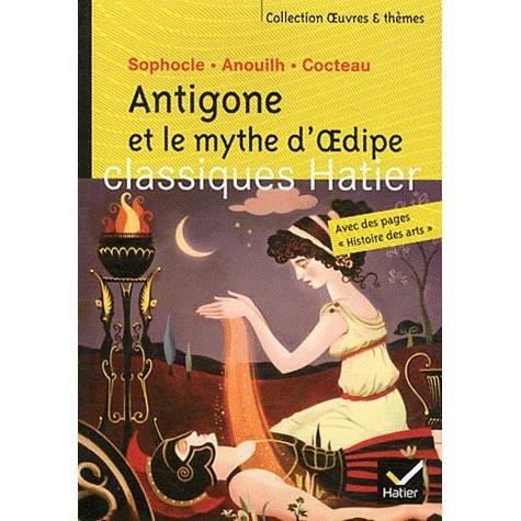 Cover for Jean Anouilh · Oeuvres &amp; Themes: Antigone et le mythe d'Oedipe (Taschenbuch) (2012)