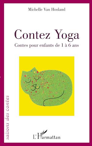 Cover for Michelle van Hooland · Contez Yoga (Paperback Book) (2020)