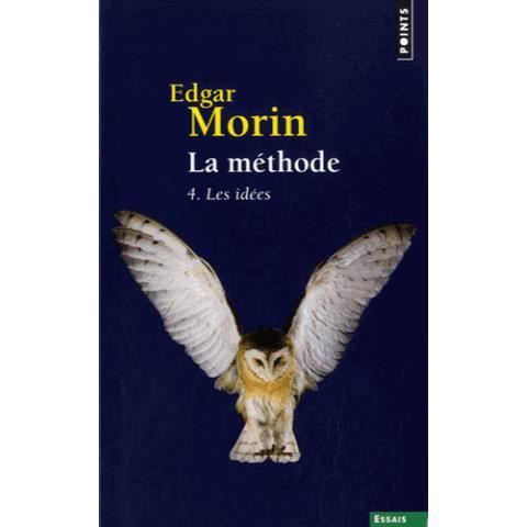 Cover for Edgar Morin · La methode 4. Les idees (Paperback Book) (2014)