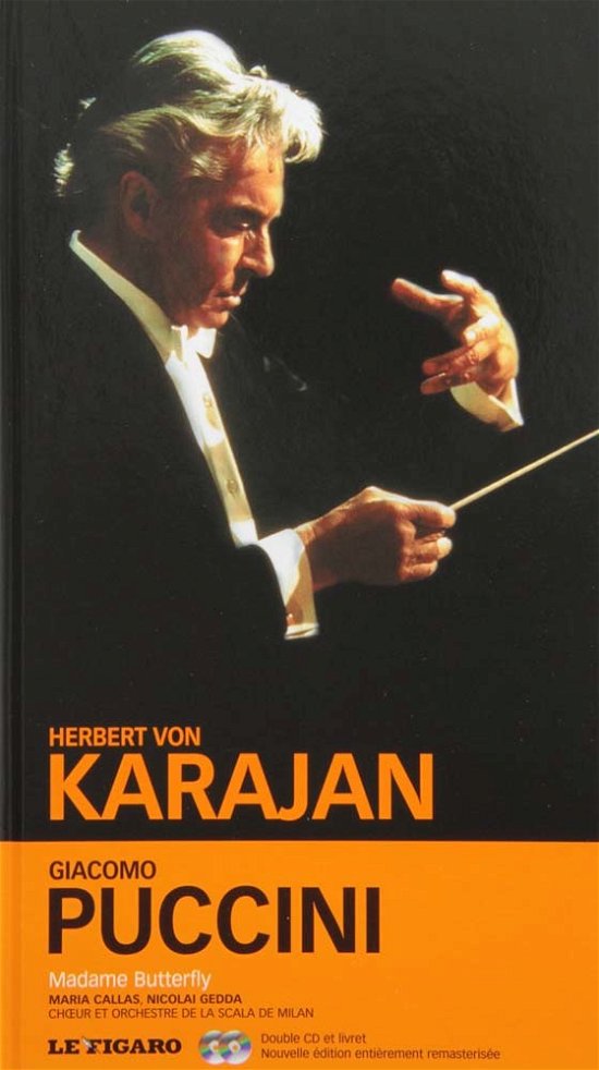 Puccinimadame Butterfly - Karajan - Musikk - Cd Box - 9782810502172 - 