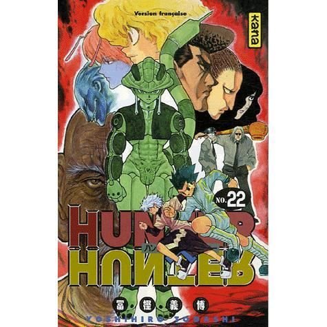 HUNTER x HUNTER - Tome 22 - Hunter X Hunter - Merchandise -  - 9782871299172 - 