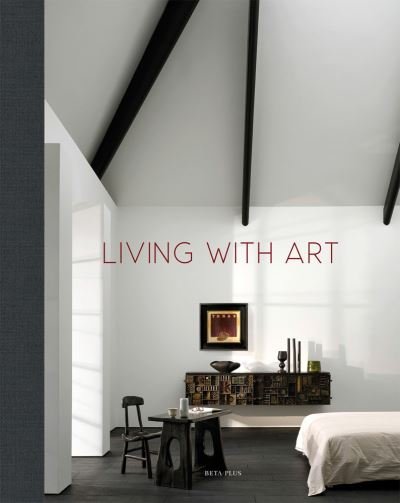 Cover for Wim Pauwels · Living With Art (Hardcover Book) (2022)