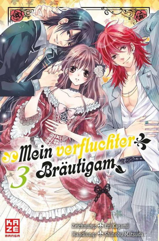 Cover for Kagami · Mein verfluchter Bräutigam 03 (Book)