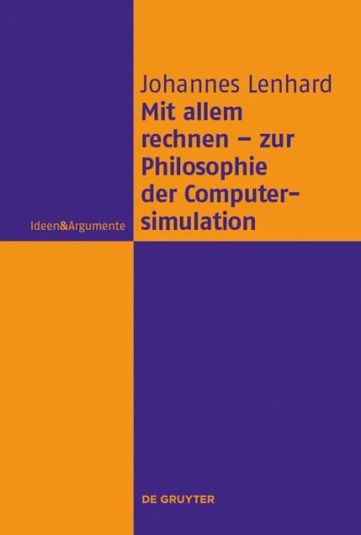 Cover for Lenhard · Mit allem rechnen - zur Philoso (Bok) (2015)