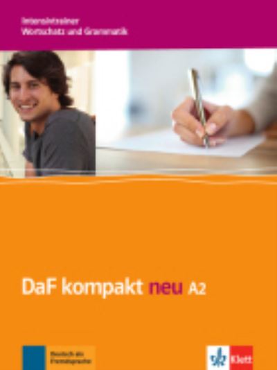 DaF kompakt neu in 3 Banden: Intensivtrainer A2 - Wortschatz und Grammatik -  - Książki - Klett (Ernst) Verlag,Stuttgart - 9783126763172 - 4 maja 2017