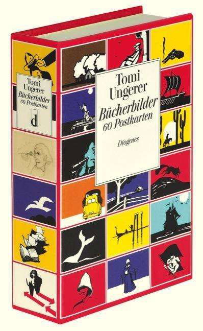 Cover for Tomi Ungerer · Bcherbilder (Book) (2024)